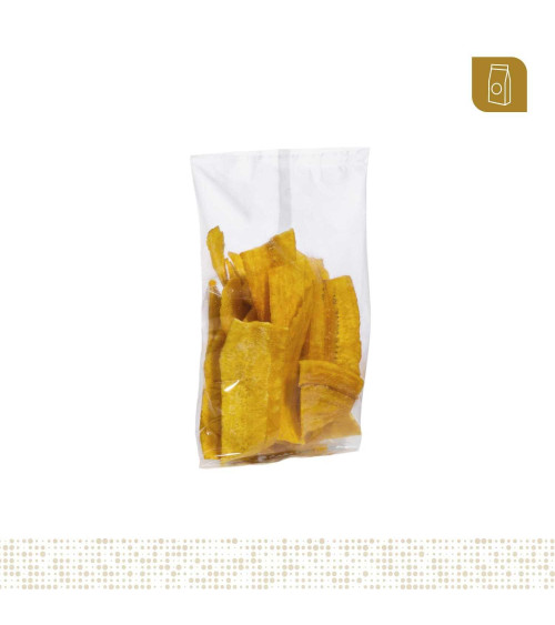 Funda bilaminada transparente 13x20 para snacks
