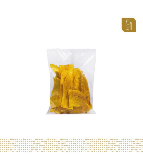 Funda bilaminada transparente 13x20 para snacks