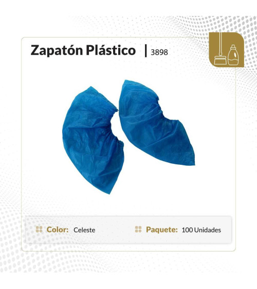 Zapaton plastico x 1 par