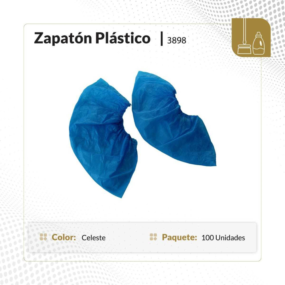 Zapaton plastico x 1 par