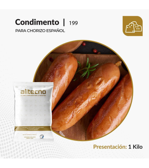 Mezcla para dar sabor a chorizo español x 1 kilo