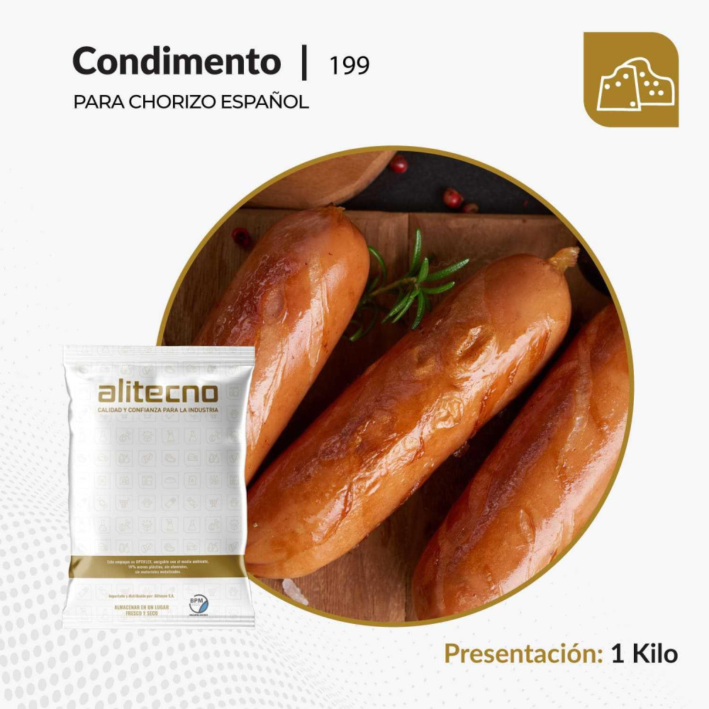 Mezcla para dar sabor a chorizo español x 1 kilo