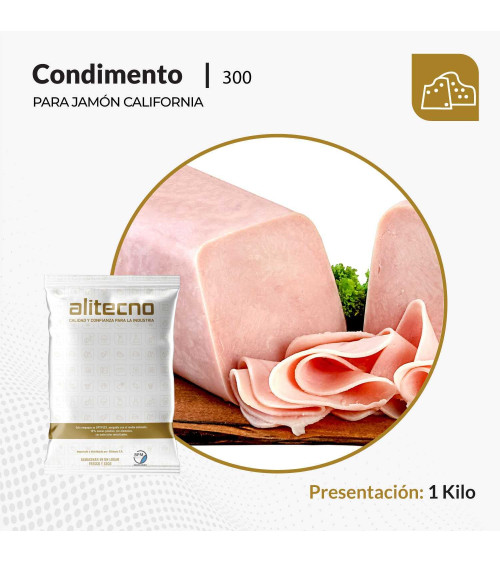 Mezcla para dar sabor a jamon california x 1kilo