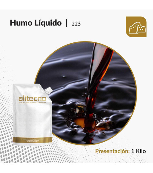 Humo líquido x 1 kilo