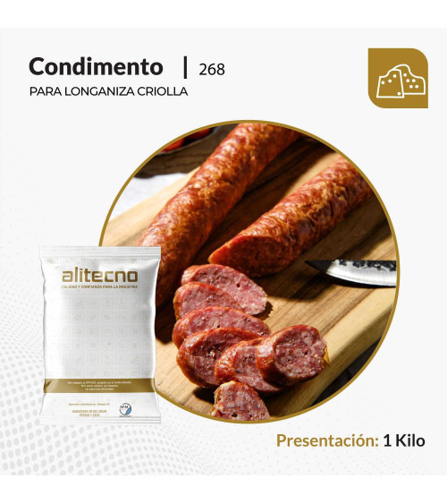 Mezcla para dar sabor a longaniza criolla x 1 kilo 