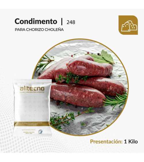 Mezcla para dar sabor a chorizo choleña x 1 kilo