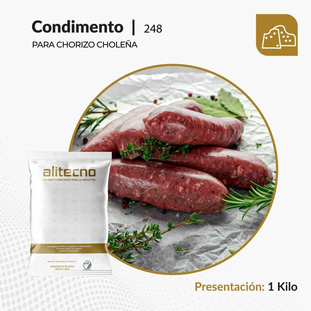 Mezcla para dar sabor a chorizo choleña x 1 kilo