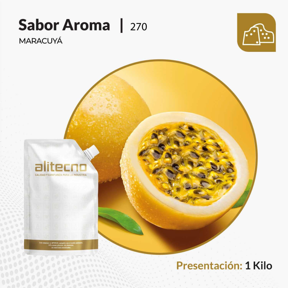 Sabor aroma Maracuya x 1 kilo