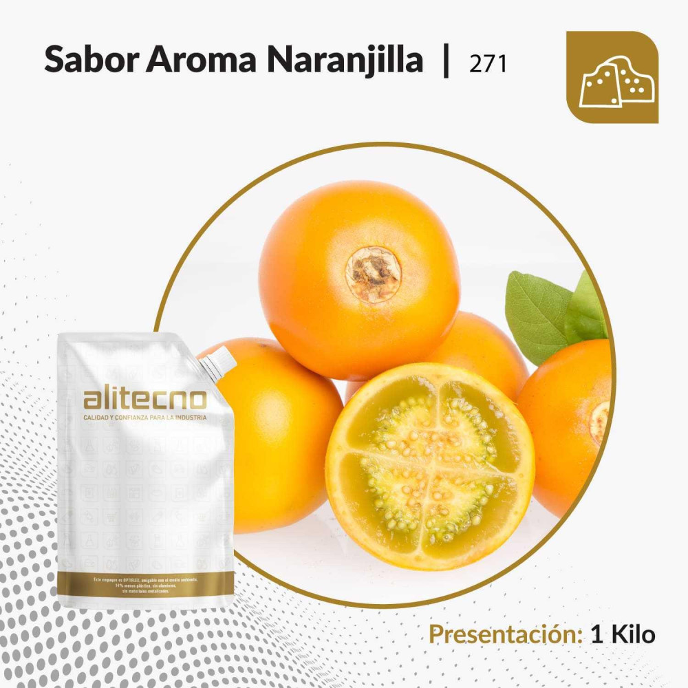 Sabor aroma Naranjilla x 1 kilo