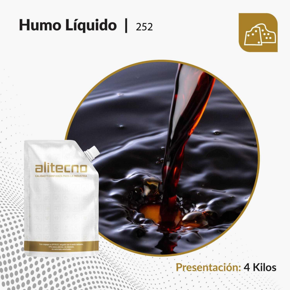 Humo líquido x 4 kilos