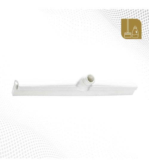 Jalador de  goma blaco con goma intercambiable 420x35x80