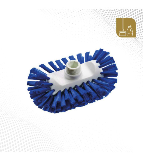 Cepillo para tanque color azul cerda media