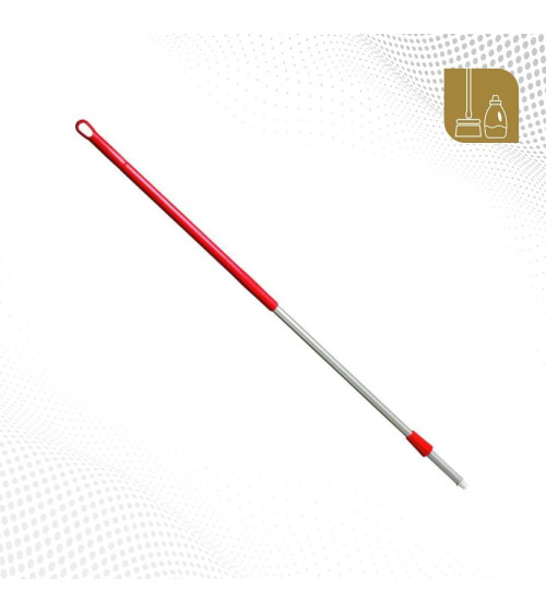 Mango de aluminio color rojo 1500 mm