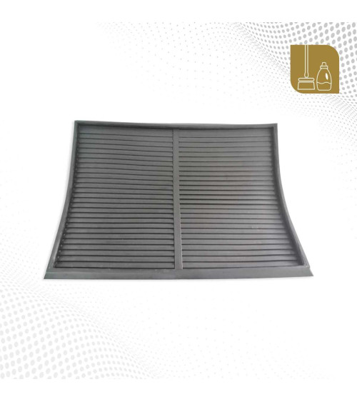 Tapete sanitario para liquidos con ranuras acanaladas x 1 uni