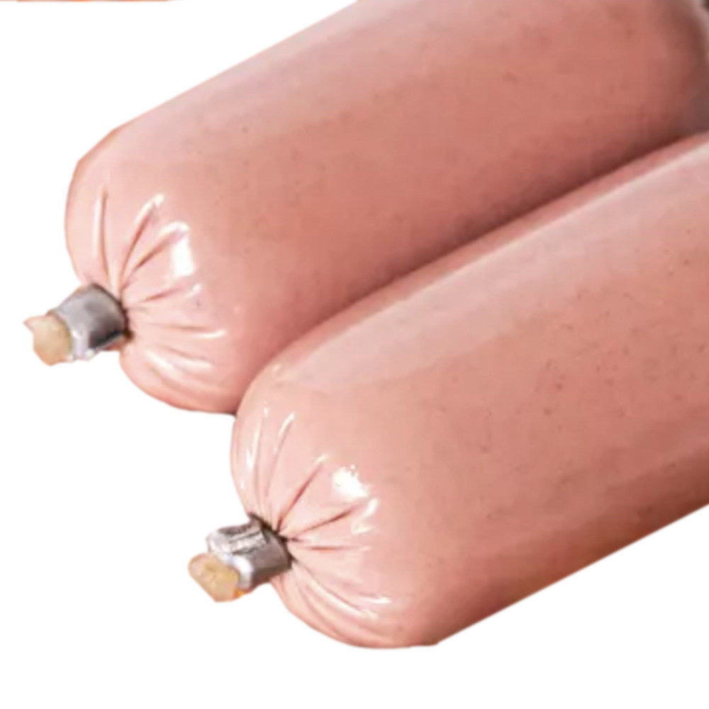 Tripa jamón x metros ancho plano 110 mm transparente