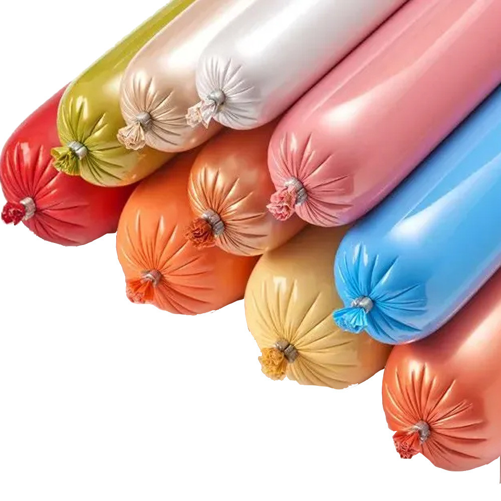 Tripa jamón x metros ancho plano 183 mm color rojo