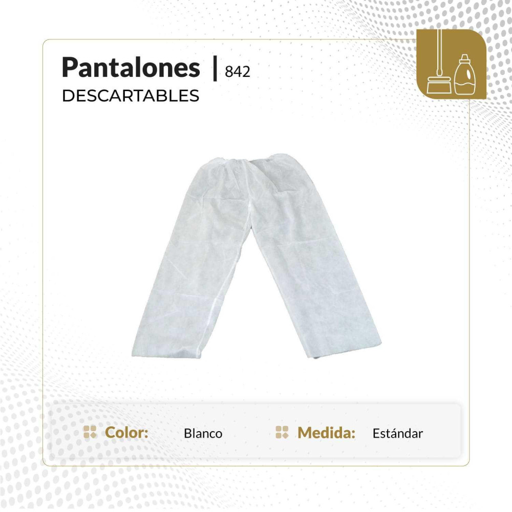Pantalones descartables
