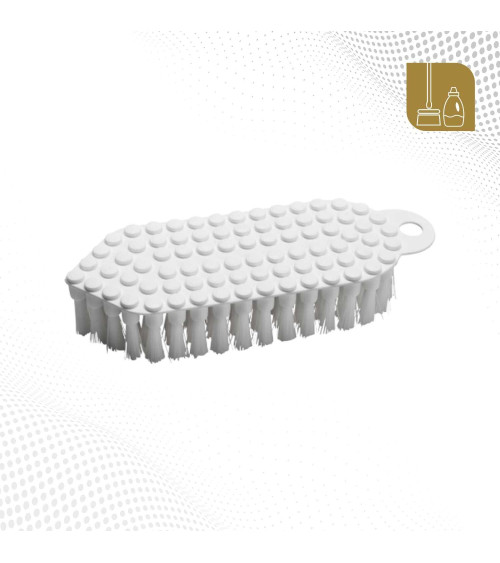 Cepillo blanco flexible cerda media