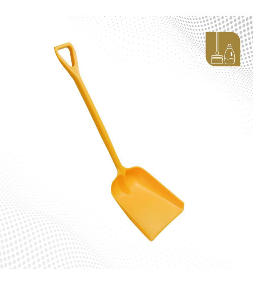 Pala larga grande  gruesa  amarilla 400x9401110 mm 