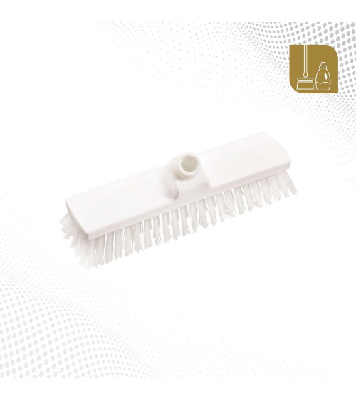 scoba para paso de agua blanco con cerda media