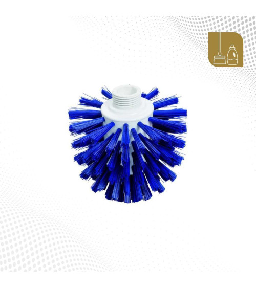 Cepillo tipo redondo color azul 135 mm 