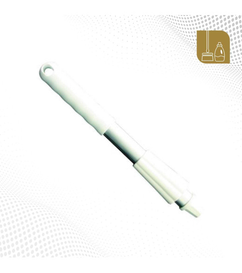 Mango pequeño color blanco 300X25X1,5 mm