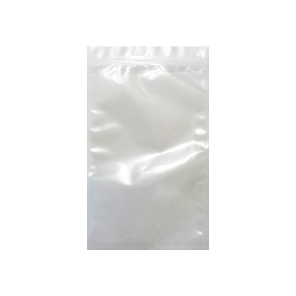 Funda plana 15x25 transparente con zipper