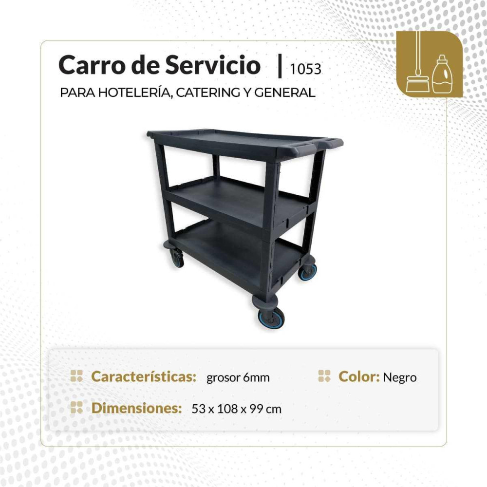 Carro de servicio PROCART 220 (607670) 