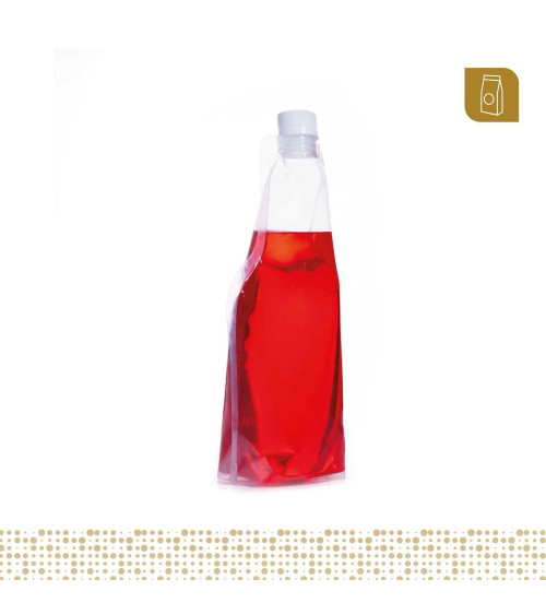 Funda parable tipo Doypack 16x27 tipo florero con válvula y tapa