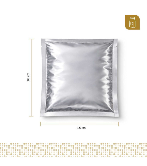 Funda plana 16x18 metalizada de 3 selles