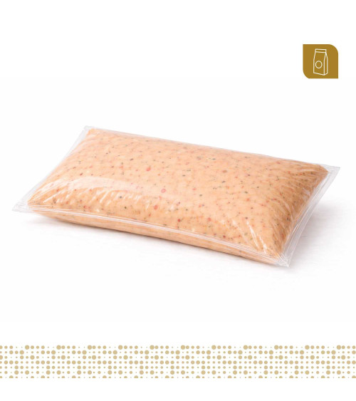 Funda plana 16x35 transparente para empacado al vacio