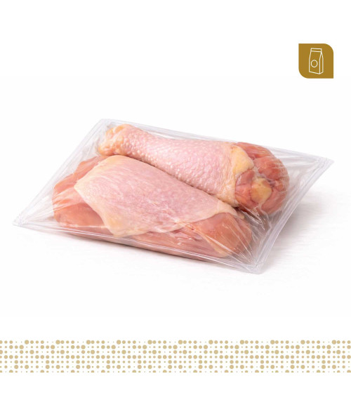 Funda plana 20x18 transparente para empacado al vacio