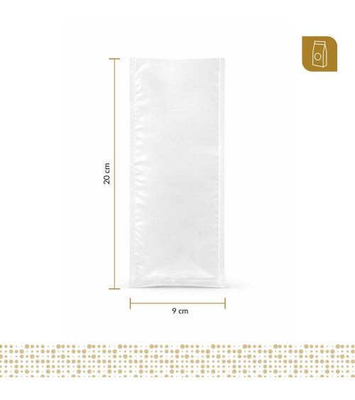 9x20 Bolsa para empacar al vacío 