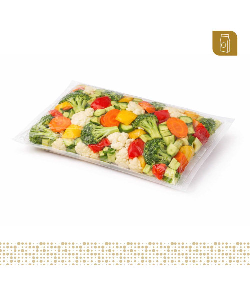 Funda plana 15x20 transparente para empacado al vacio