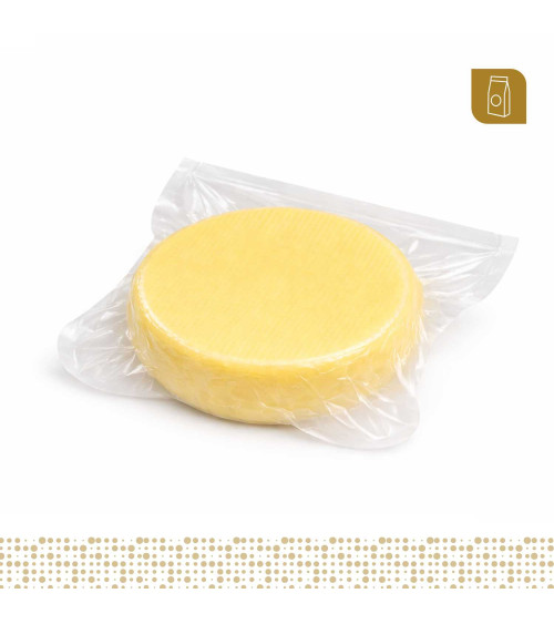 Funda plana 23x26 transparente con selle redondo para empacado al vacío