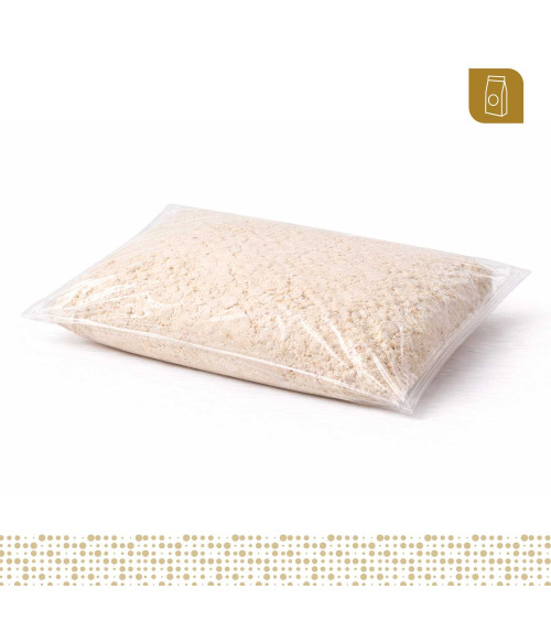 Funda plana 18x30 transparente para empacado al vacio