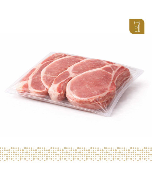 Funda plana 20x25 transparente de 100 micras para empacado al vacío