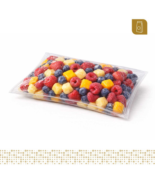 Funda plana 16x30 transparente para empacado al vacio