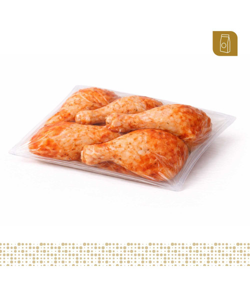 Funda plana 20x30 transparente para empacado al vacio