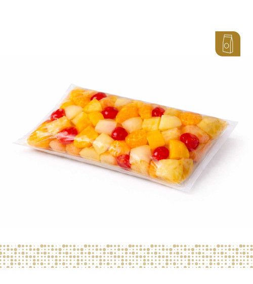 Funda plana 15x30 transparente para empacado al vacio