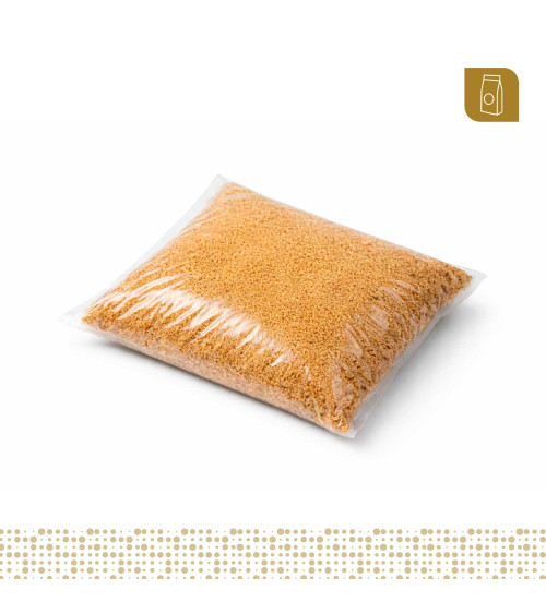 Funda plana 25x30 transparente para empacado al vacio