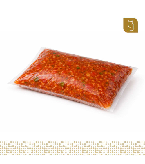 Funda plana 12x19 transparente para empacado al vacio