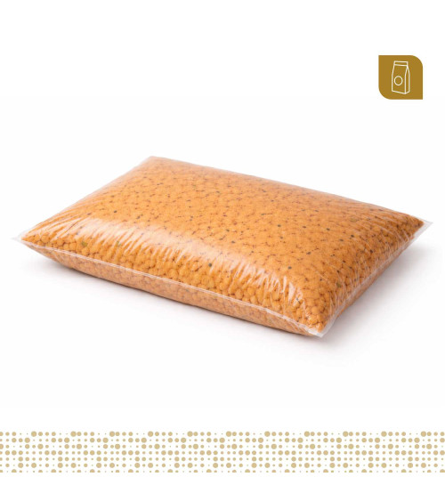 Funda plana 35x42 transparente para empacado al vacio