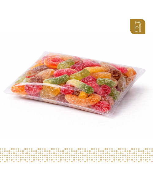 Funda plana 22x25 transparente para empacado al vacio