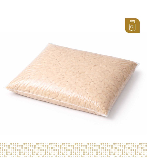 Funda plana 40x40 transparente para empacado al vacio