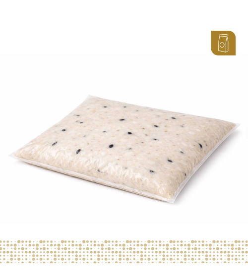 Funda plana 50x70 transparente para empacado al vacio