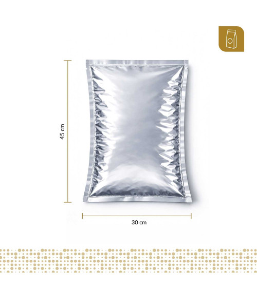 Funda plana 30x45 metalizada de 3 selles