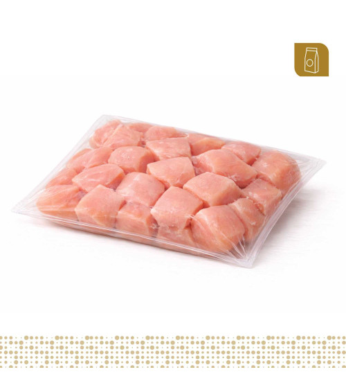 Funda plana 20x21.5 transparente de 80 micras para empacado al vacío