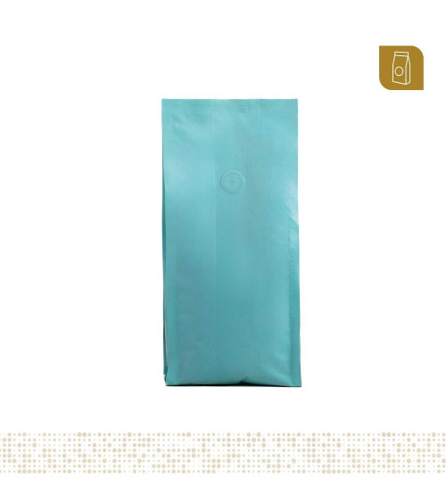 Bolsa flexible 11.5x29 RECIPLUS con válvula y 4 selles en color celeste