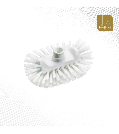 Cepillo para tanque color blanco cerda media